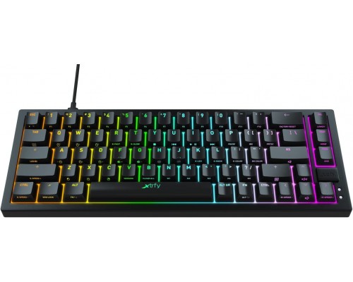 Клавиатура игровая Xtrfy K5 RGB Black