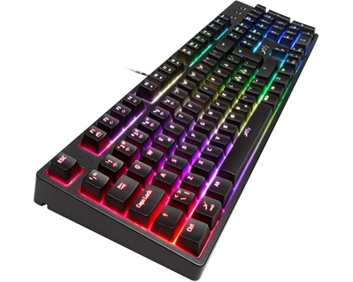 Клавиатура игровая Xtrfy K3 Semi Mech RGB Black