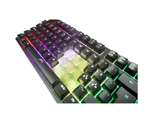 Клавиатура игровая Xtrfy K3 Semi Mech RGB Black