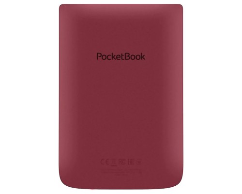 Электронная книга PocketBook 628, Ruby Red
