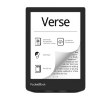 Электронная книга PocketBook 629 Verse, Mist Grey