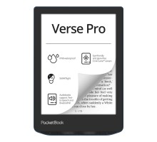 Электронная книга PocketBook 634 Verse Pro, Azure