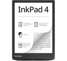 Электронная книга PocketBook 743G InkPad 4, Stardust Silver