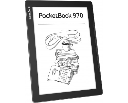 Электронная книга PocketBook 970, Mist Grey