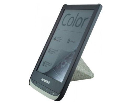 Чехол PocketBook Origami U6XX Shell O series, light grey