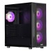 Корпус для компьютера 2E Gaming Splendor G4301, without PSU, 2xUSB 3.0, 1xUSB Type-C, 4x120mm ARGB, controller with remote, TG Side Panel, EATX, Black