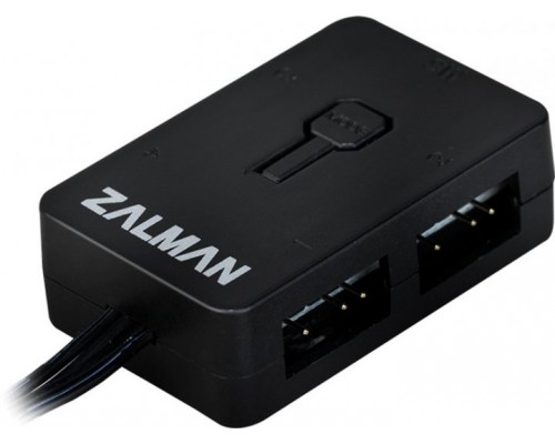 Набор корпусных вентиляторов Zalman Kit of Zalman Case fan Infinity Mirror ZM-IF120A3, ARGB, 3x120mm, 1200rpm ± 10%,3 pin,black frame & controller