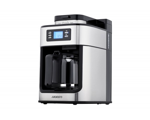 Кофеварка Ardesto YCM-D1200 - капельная/ 1.2 л/ дисплей/ встр. кофемолка