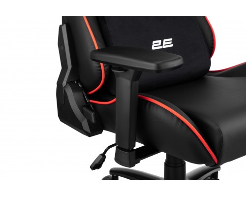 Игровое кресло 2E GAMING BUSHIDO ll Black/Red
