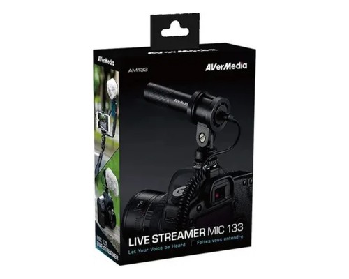 Микрофон для примой трансляции AverMedia AM133 - USB microphone