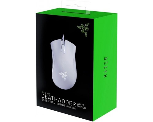 Мышь игровая Razer DeathAdder Essential Ed. USB RGB White