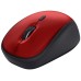 Мышь Trust Mouse Yvi+ Silent WL ECO RED