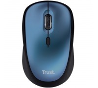 Мышь Trust Mouse Yvi+ Silent WL ECO BLUE