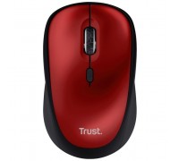 Мышь Trust Mouse Yvi+ Silent WL ECO RED