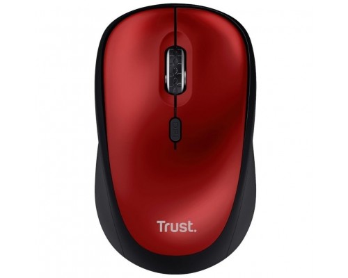 Мышь Trust Mouse Yvi+ Silent WL ECO RED