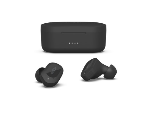 Наушники TWS Belkin Headphones Soundform Play True Wireless Black