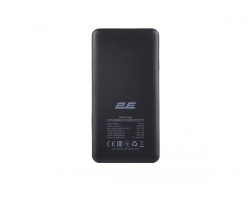 Внешний аккумулятор  2E Power Bank Wireless 10000mAh 20W Black