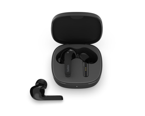 Наушники TWS Belkin Headphones Soundform Flow True Wireless Black
