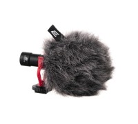Микрофон-пушка 2Е MG010 Shoutgun Mic, 3.5mm