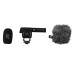 Микрофон-пушка 2Е MG020 Shoutgun Mic Pro, on/of, 3.5mm