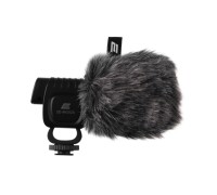 Микрофон-пушка 2Е MG020 Shoutgun Mic Pro, on/of, 3.5mm