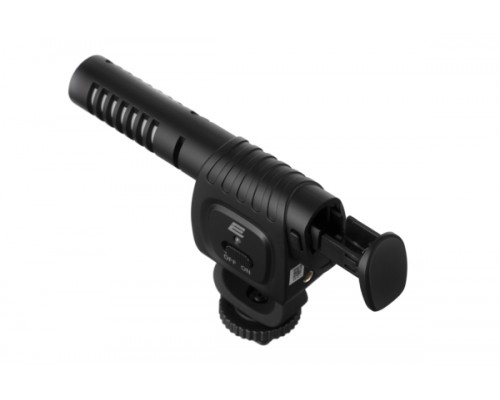 Микрофон-пушка 2Е MG020 Shoutgun Mic Pro, on/of, 3.5mm