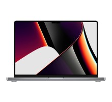 MacBook Pro: 16-inch Apple M1 Pro chip with 10‑core CPU and 16‑core GPU, 512GB SSD - Space Grey, Model A2485