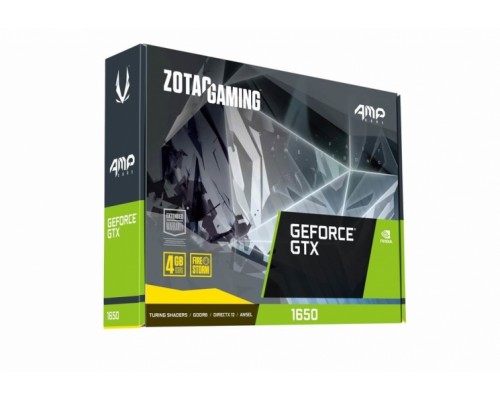 Видеокарта Zotac GeForce GTX 1650 4 ГБ GDDR6 AMP Core
