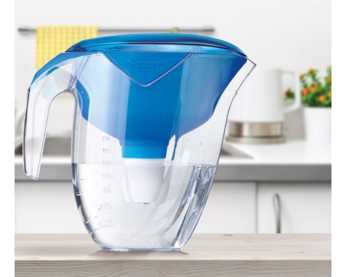 Фильтр-кувшин Ecosoft НЕМО 3 л (1.8 л очищенной воды), синий