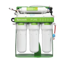 Фильтр обратного осмоса Ecosoft P'URE Balance с помпой на станине