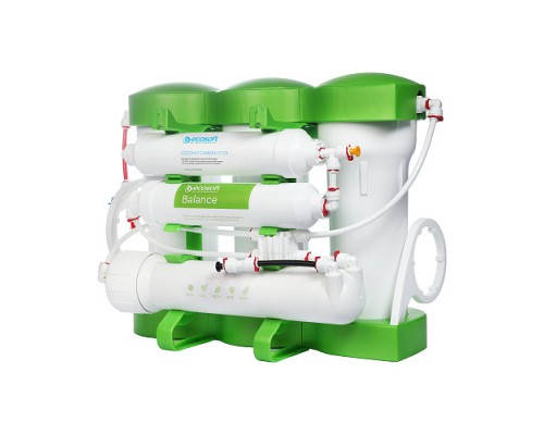 Фильтр обратного осмоса Ecosoft P'URE Balance, Dow Filmtec 75 галл, AquaSpring обогащает воду кальций