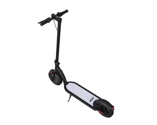 ЭлектросамокатAcer E-Scooter Acer Electrical Scooter 5 Black ,top speed 25km/hr, turning lights(EMEA Retail pack), 65 km distance, 10" wheels
