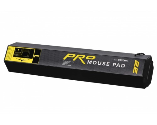 Коврик для игровой мыши 2E GAMING PRO Mouse Pad Control M Black (360*275*3 mm)