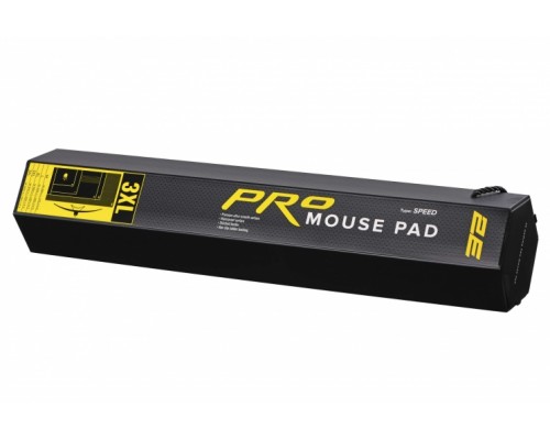 Коврик для игровой мыши 2E GAMING PRO Mouse Pad Speed 3XL Black (1200*550*4 mm)