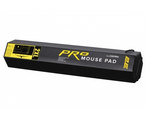 Коврик для игровой мыши 2E GAMING PRO Mouse Pad Control 2XL Black (940*450*4 mm)