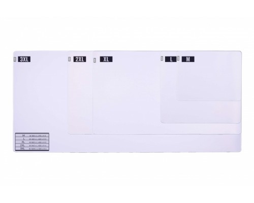 Коврик для игровой мыши 2E GAMING PRO Mouse Pad Speed L White (450*400*3 mm)