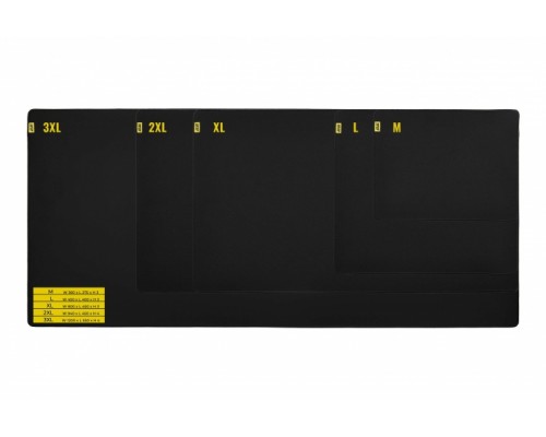 Коврик для игровой мыши 2E GAMING PRO Mouse Pad Speed M Black (360*275*3 mm)