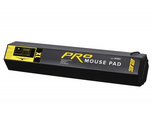 Коврик для игровой мыши 2E GAMING PRO Mouse Pad Speed XL Black (800*450*3mm)