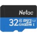 Карта памяти Netac microSD  32GB C10 UHS-I R80MB/s + SD