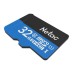 Карта памяти Netac microSD  32GB C10 UHS-I R80MB/s + SD