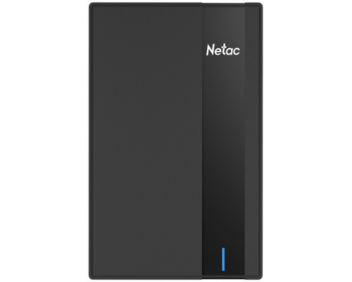Портативный жесткий диск Netac 1TB USB 3.0 K331 Plastic Black
