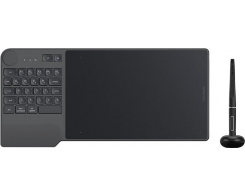 Графический планшет Inspiroy Keydial KD200 Bluetooth 5.0 Black