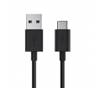 Кабель Belkin USB 2.0 Mixit USB-A / USB-C, 480MBPS, 3A, 1.8m, black