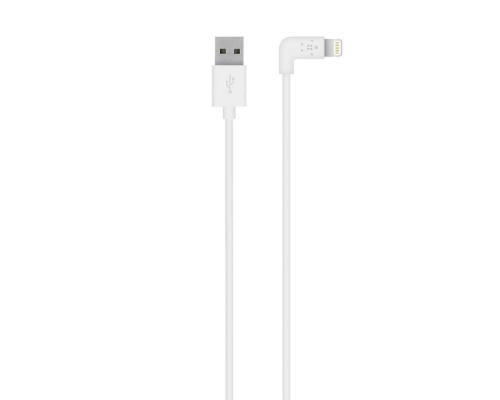 Кабель Belkin USB 2.0 Lightning charge/sync cable 1.2м, white