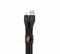 Кабель Belkin DuraTek Plus Lightning на USB-A, 1,2m, white