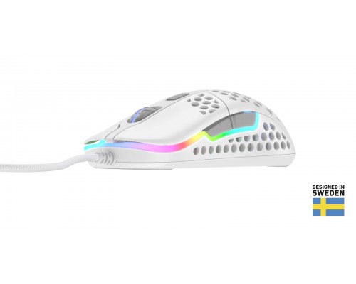 Мышь игровая Xtrfy M42 RGB White