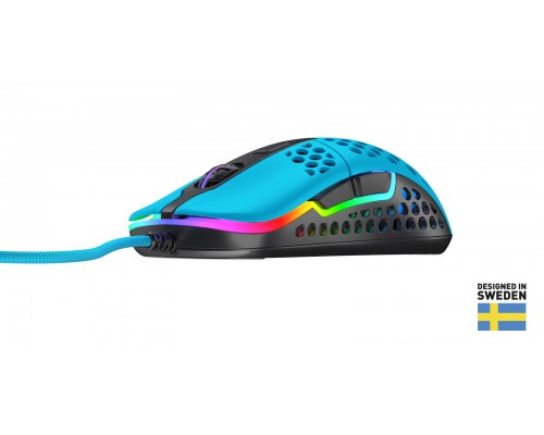 Мышь игровая Xtrfy M42 RGB Miami Blue