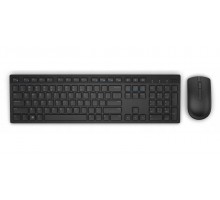 Набор беспроводной Dell KM636 | Wireless Keyboard and Mouse | Black