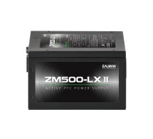 Блок питания Zalman 500W active PFC