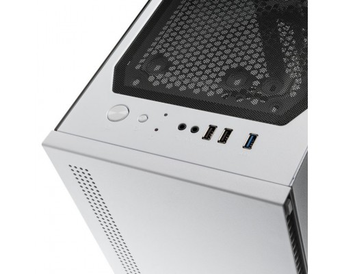 Корпус компьютерный Zalman S5 RGB ATX White